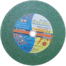 Đĩa cắt kiểu 1 áp dụng cho máy cưa đĩa, dùng để cắt thép không gỉ